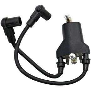 Ignition Coil 26652-G01 Fit for EZ GO Marathon Medalist 1991-2002 Golf Cart, TXT Dual Ignition Coil 4 Cycle 4 Stroke Ignitor