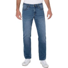 Liverpool Men's Regent Relaxed Straight 360 Stretch Denim in Virgil