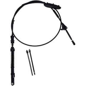 Transmission Control Lever Shift Cable 15785087 Compatible with 02-09 GM Envoy Trailblazer Chevy GMC Buick Isuzu Saab Envoy Trailblazer