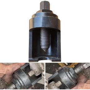 Truck Ball Joint Separator, Heavy Duty Universal Ball Joint Removal Tool, 36mm Forks Ball Joint Puller, One Piece Molding, Top Bead Design Suitable for Most Truck, Semi-Truck and Bus
