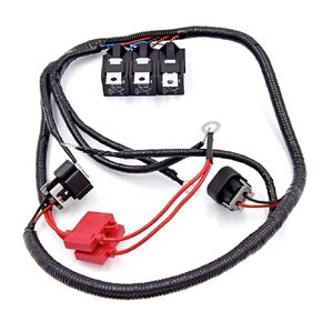 Electric Dual Fan Upgrade Wiring Harness 7L5533A226T Compatible with GM 1999–2006 ECU Control