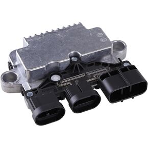 21493-3JA0E Engine Cooling Fan Module Compatible for Nissan Pathfinder 2013-2020 for Infiniti Q60 2014 2015 2016 2017 2018 2019 Radiator Cooling Fan Control Module Unit