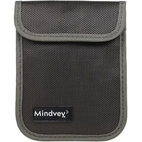Faraday Bags for Car Key Fobs, Credit Cards, Smart Watches/Data Privacy, Electronic Device Security, Anti-Hacking Card Protection 5G RF & RFID Shielding (Dark Gray, Single)