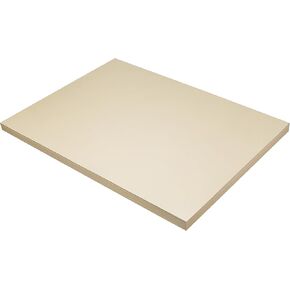 Pacon Medium Weight Tagboard, 18 x 24 Inches, 9 Pt, Manila, Pack of 100