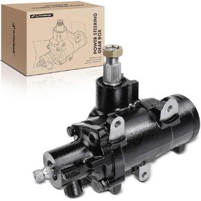 A-Premium Complete Power Steering Gear Box Gearbox Assembly Compatible with 1965-1979, Ford Country Sedan Country Squire Custom Elite Galaxie LTD and Mercury Classic Car