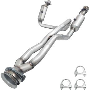 JT Exhaust Catalytic Converter Compatible with 2015-2019 Ford Transit 150/250/350 3.7L(EPA Compliant)