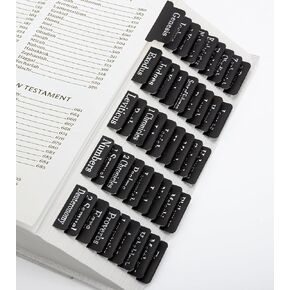 علامات تبويب الكتاب المقدس الزرقاء المغلفة، لوازم يومية الكتاب المقدس، علامات تبويب دراسة الكتاب المقدس للنساء والرجال، علامات تبويب فهرس كتاب الكتاب المقدس القديم والجديد للهدايا المسيحية in Kuwait