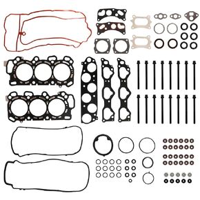 MLS Engine Head Gasket Set with Bolts Fit for Honda Accord Odyssey Pilot Ridgeline 2009-2014, Fit for Honda Crosstour 2012-2015, Fit for Acura RDX TL TSX, 3.5L V6 SOHC, OE# HS26509PT, ES71329-1