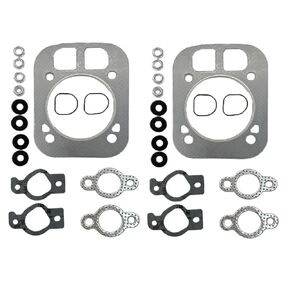2 PACK Cylinder Head Gasket Kit Replacement for Kohler 24-841-04S, 2484104-S 2404103S, 24 841 03S, 24 041 37-S, 24 041 16, 24 041 32 for Kohler CH25 CH730 CH740 CV25 Engine Head Gasket Kit