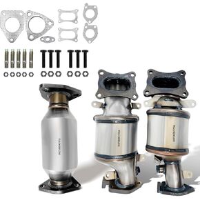 Catalytic Converter Compatible with 2009-2021 Honda Pilot, 2008-2017 Honda Accord, 2008-2019 Honda Odyssey 3.5L, 2006-2011 Honda Ridgeline 3.5L High Performance (EPA Compliant)