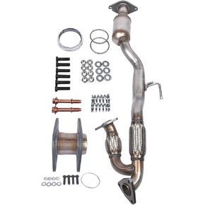 Rear Catalytic Converter with Flex Pipe Replacement for Nissan Murano 2009-2014 Altima 2007-2013
