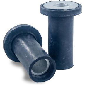 2pcs Steering Rack Bushings, Steering Rack and Pinion Mount Bushings Compatible with Dodge 1997-2011 Dakota, 1999-2003 Durango, Also for 2002-2006 Liberty