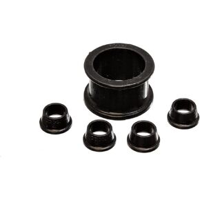 Energy Suspension 16.10104G Rack and Pinion Bushing Set , black