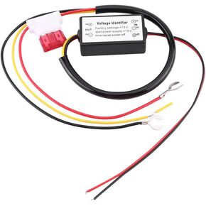 Daytime Running Light Module, Auto LED Daytime Running Lights Controller DRL Relay Control Module Dimmer ON/OFF