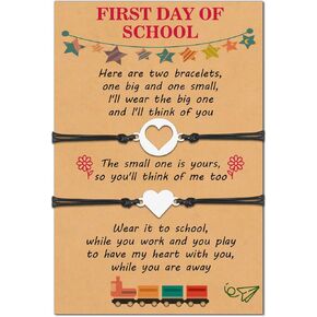 سوار العودة إلى المدرسة، سوار اليوم الأول من المدرسة، أساور أنا وأمي in Kuwait