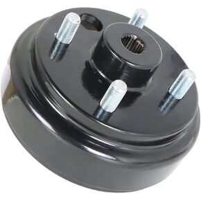 WFLNHB Brake Drum Hub Assembly Replacement for EZGO TXT Golf Cart 19186G1 19186-G1P