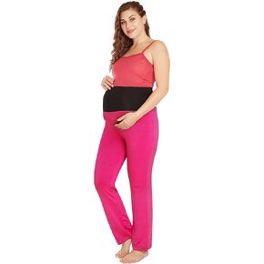 سروال قطني مريح للحوامل | طماق الأمومة واسعة الساق يجب أن تمتلكها بما في ذلك المقاسات الكبيرة in Kuwait