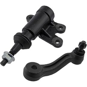 PartsW - 2 Pc Steering Kit for Cadillac Escalade 1999-2000 / Chevrolet Blazer 1993-1994 / GMC C1500 1993-1999 +More Idler Arm & 1 Pc Idler Arm Bracket Assembly