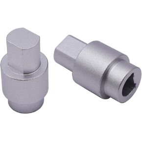 2 Pcs Aluminum Temperature Door Servo Coupling 05012923AB 5012923AB Fit for Dodge Ram 1500 1999-2001,Dodge Ram 2500 3500 1999-2002