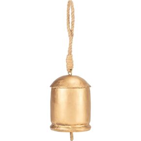 RAZ Imports 4127301 Vintage Bell, 6-inch Height, Iron