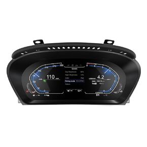 12.3 ''Digitale Dashboard for BMW 5 Series E60 E61 525D 2003-09year CCC CIC Auto LCD Paneel Snelheidsmeter Virtuele Cockpit Voor