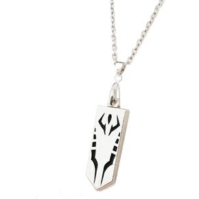Engraved Necklace Silver Plated Pendant Jewelry Accessory