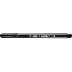 1Pc Black Professional Counterfeit Money Detector Counterfeit Detector Keep Cash Safe and Secure Auto Disappear Money Checker Counterfeit Money Detector Pen,Counterfeit Bill Detectors Office Products