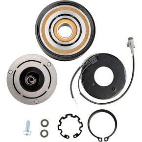 AC Air Conditioning Compressor Clutch Kit Replacement for Tundra 5.7L 2007 2008 2009 2010 2011 2012 2013 2014 2015 2016 2017 2018 2019 2020 Replcement# 4711016