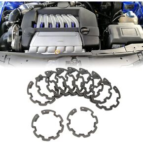 AC Compressor Clutch Snap Ring, 50Pcs C-Clip Snap Retaining Clip Rings Set Thickness 1.5mm OD 37.43mm ID 30mm for B5 AC Compressor Clutch Shaft in Saudi Arabia