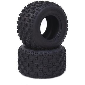 إطارات 20x10-9-6PR لجميع التضاريس ATV UTV للطرق الوعرة، إطارات AT20x10-9-6PR TL ATV - مجموعة من 2، بدون أنبوب in Kuwait