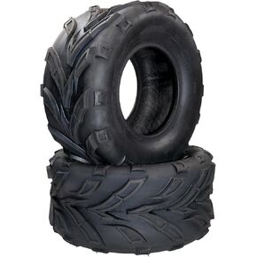 GAOMON 16X6-8 ATV Tires, 4PR All Terrain 16X6-8 TL QD116 ATV UTV Trail Sand Mud Off-Road Tires (Pack of 2, Tubeless)