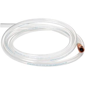 The Original Safety Siphon 10 Foot High Grade Hose, 1/2" Valve Siphon - Self Priming Pump Transfers 3.5 Gallons of Liquid Per Minute - Great for Pools, Fish Tanks, Fuel, and More