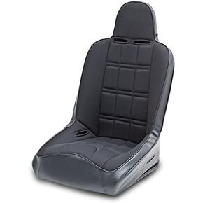 Seat, Nomad, Hip Bolsters, Harness Openings, Cloth/Vinyl, Black, Each