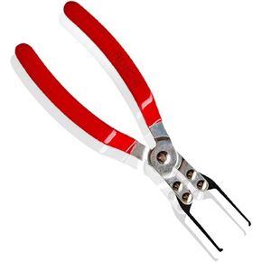 1 Pcs Fuse Puller .Fuse Puller Tool .Relay Puller .Electrical Disconnect Pliers For Cars .Switch Puller,Metal Relay And Fuse Remover Tool (Red)