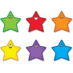 TREND ENTERPRISES Stars Mini Accents Variety Pack, 36 ct (T-10801)