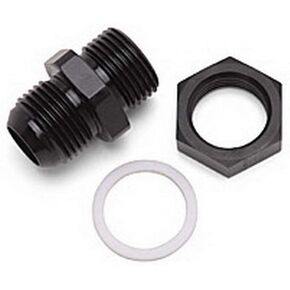 Edelbrock Russell 670870 Brass -10AN Fuel Cell Bulkhead