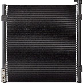 Spectra Premium 7-4730 Air Conditioning AC Condenser Compatible with 1997-2000 Acura EL 1.6L, 1996-2000 Honda Civic 1.6L