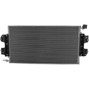 TRQ AC Condenser A/C Air Conditioning Compatible with Express Savana 1500 2500 3500 Van
