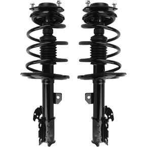 172308+172307 Front Shock absorber Struts w/Coil Spring Assembly fit for 2007-2009 Lexus ES350, 2006-2012 Toyota Avalon, 2007-2011 Camry, 2006-2008 Solara