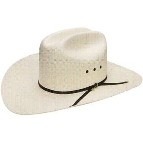 Stetson Rancher Straw Cowboy hat 4 Inch Brim