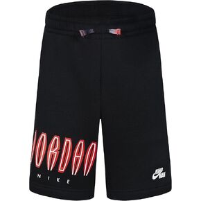 Jordan Boy's MJ MVP Fleece Shorts (Big Kids) Black LG (14-16 Big Kid) in Saudi Arabia