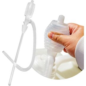 TERA PUMP Automatic Nozzle Fuel Transfer Pump, Hand Control Nozzle, Extendable Intake, 49.2 inch Outtake Hose, 2.5 GPM in Kuwait