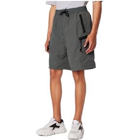 Armani Exchange Men's Drawstring Utility Tape Cargo Pocket Shorts