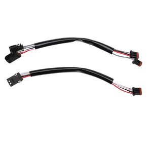 12" Touring Dyna Sportster Softail CAN-Bus Wire Extension Kit Handlebar Extended Wire Harness for 2011-up Harley Touring, Dyna, Sportster, and Softail