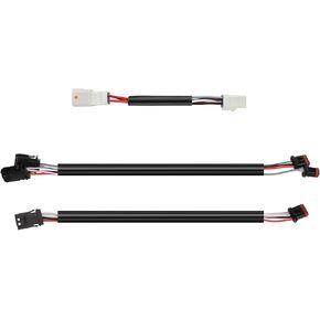 MoKitDora 14" CAN-Bus Extensions & 10" TBW Handlebar Wiring Kit Compatible with 2016-up Harley Softail Touring