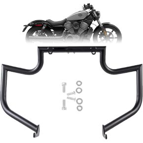 Crash Bar Engine Guard Highway Bar for Harley Davidson Nightster RH975 Sportster S RH1250S 2021-2023 (Matte Black)