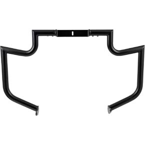 Crash Bar Engine Guard Highway Bar for Honda VT1100 Shadow Spirit Sabre 2000-2007 (Matte Black)