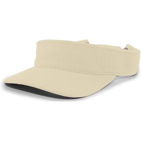 Pacific Headwear M2 Performance Hook-and-Loop Visor
