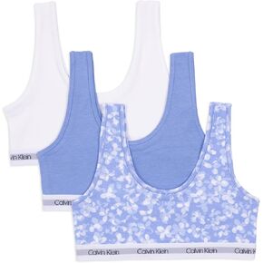 Calvin Klein Girls' Bralette 3 Pack