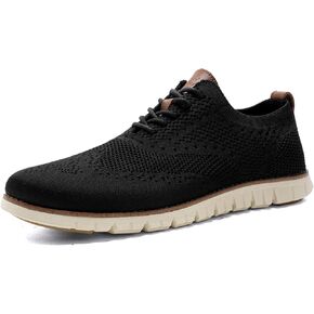 Men's Wide Casual Dress Shoes I Business Casual Sneaker Shoes for Men